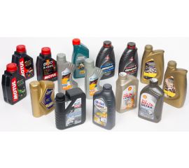 Фасованное моторное масло